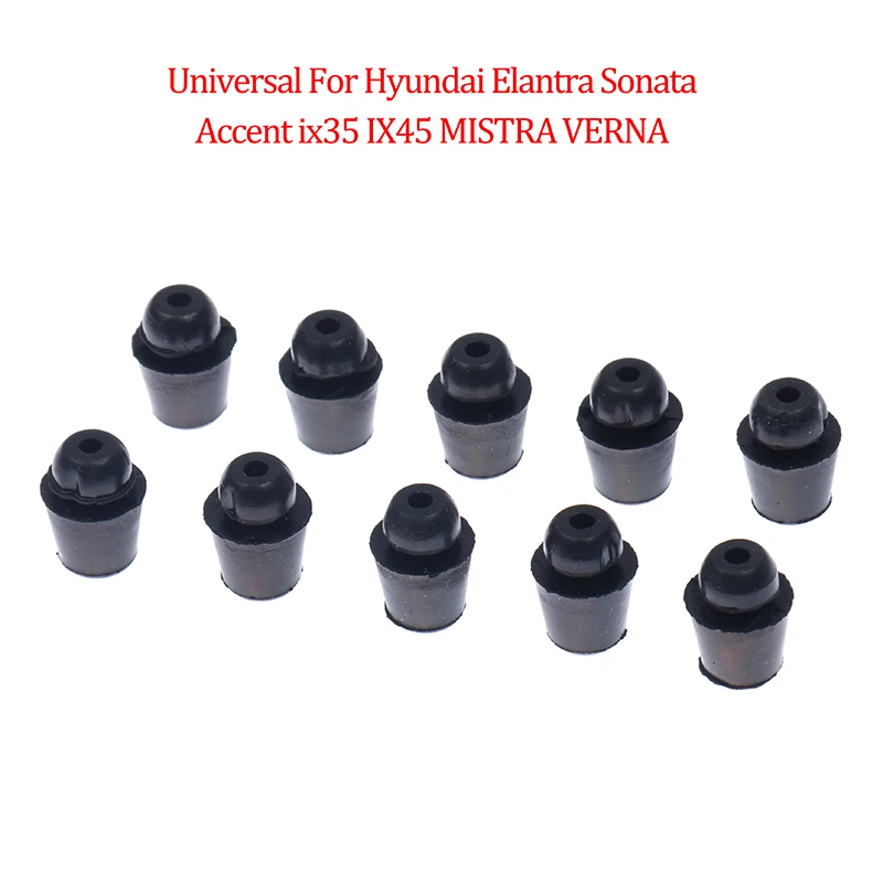 10Pc Universal Car Door Dampers Buffer Rubber Pad Cover Rubber Anti Shock Cap For Hyundai Elantra Sonata Accent ix35 IX45 MISTRA
10Pc Universal Car Door Dampers Buffer Rubber Pad Cover Rubber Anti Shock Cap For Hyundai Elantra Sonata Accent ix35 IX45 MISTRA