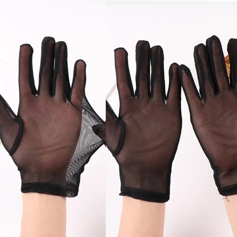 

Evening Dinner Gloves Proms Lace Gloves Short Gloves for Opera Women Lady 1920s Theme Proms Costume