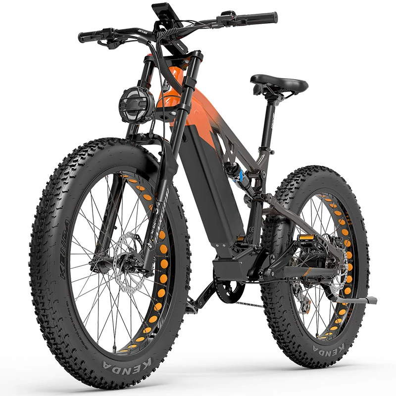 LANKELEISI Electric Bike RV800 48V 20AH 750W BAFANG Motor Electric Bicycle 26*4.0 Inches Fat Tire 150km Samsung Lithium Battery
LANKELEISI Electric Bike RV800 48V 20AH 750W BAFANG Motor Electric Bicycle 26*4.0 Inches Fat Tire 150km Samsung Lithium Battery