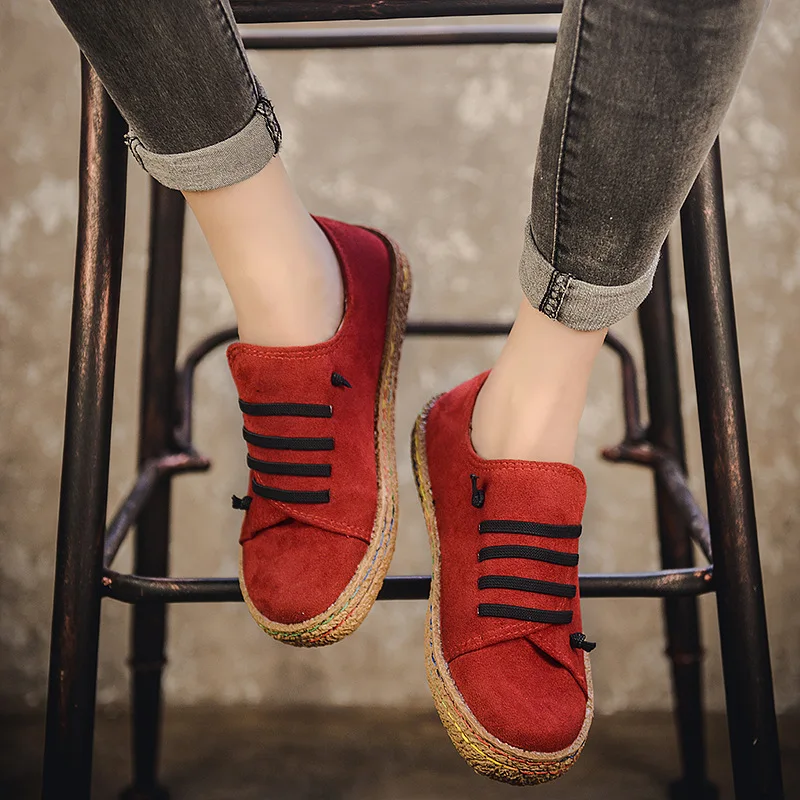 Международная торговля, повседневные женские туфли большого размера, непопулярные туфли в стиле ретро, с круглым носком, на плоской подошве, Студенческая обувь для женщин 
Международная торговля, повседневные женские туфли большого размера, непопулярные туфли в стиле ретро, с круглым носком, на плоской подошве, Студенческая обувь для женщин