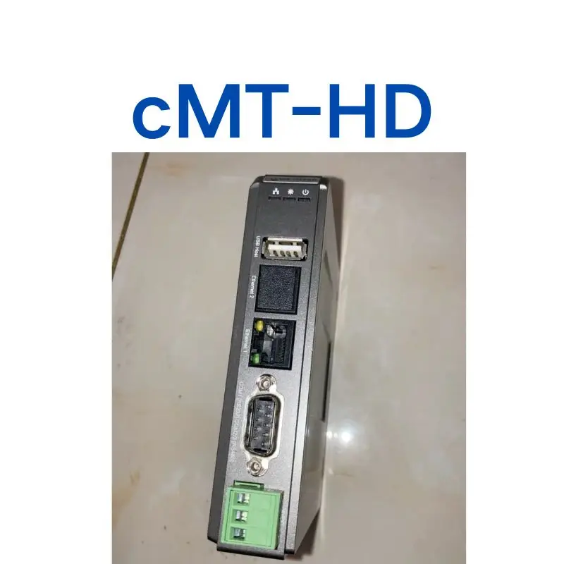 Б/у сенсорный экран cMT-HD, оснащенный портом HDMI, может подключаться к телевизору, протестирован, без повреждений
Б/у сенсорный экран cMT-HD, оснащенный портом HDMI, может подключаться к телевизору, протестирован, без повреждений