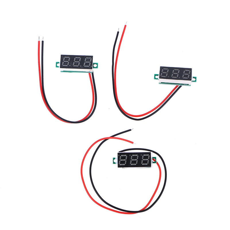 Цифровой вольтметр, измеритель напряжения, 12, 4-40 В, Красного/зеленого/синего/желтого цвета
Цифровой вольтметр, измеритель напряжения, 12, 4-40 В, Красного/зеленого/синего/желтого цвета