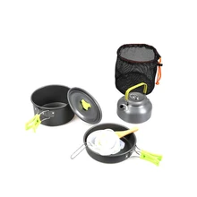 Outdoor Teapot Set Pot with Tableware Set Pot Combination Portable Camping Set Pot Teapot
Outdoor Teapot Set Pot with Tableware Set Pot Combination Portable Camping Set Pot Teapot