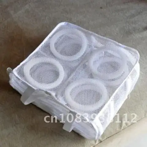 Nylon Laundry Bag Shoes Wash Bag Sports Trainer Sneaker Tennis Boots Mesh Washing Bag Storage Organizer 1pcs
Nylon Laundry Bag Shoes Wash Bag Sports Trainer Sneaker Tennis Boots Mesh Washing Bag Storage Organizer 1pcs