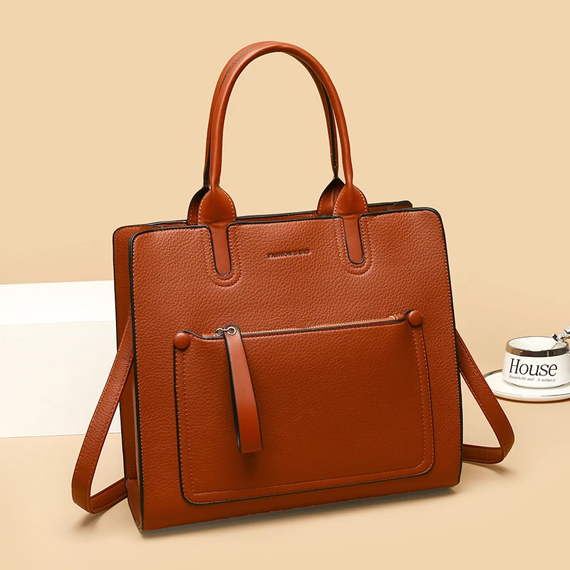 Womens Leather Bags Luxury Handbags Women Bags Designer Crossbody for Women Fashion tote bags Female Shoulder Bag Sac A Main 
Womens Leather Bags Luxury Handbags Women Bags Designer Crossbody for Women Fashion tote bags Female Shoulder Bag Sac A Main