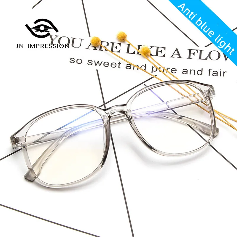 New Anti-radiation Glasses Transparent Fashion Glasses Trendy Glasses Frame Ins Net Red Personality Anti-blue Light Glasses
New Anti-radiation Glasses Transparent Fashion Glasses Trendy Glasses Frame Ins Net Red Personality Anti-blue Light Glasses