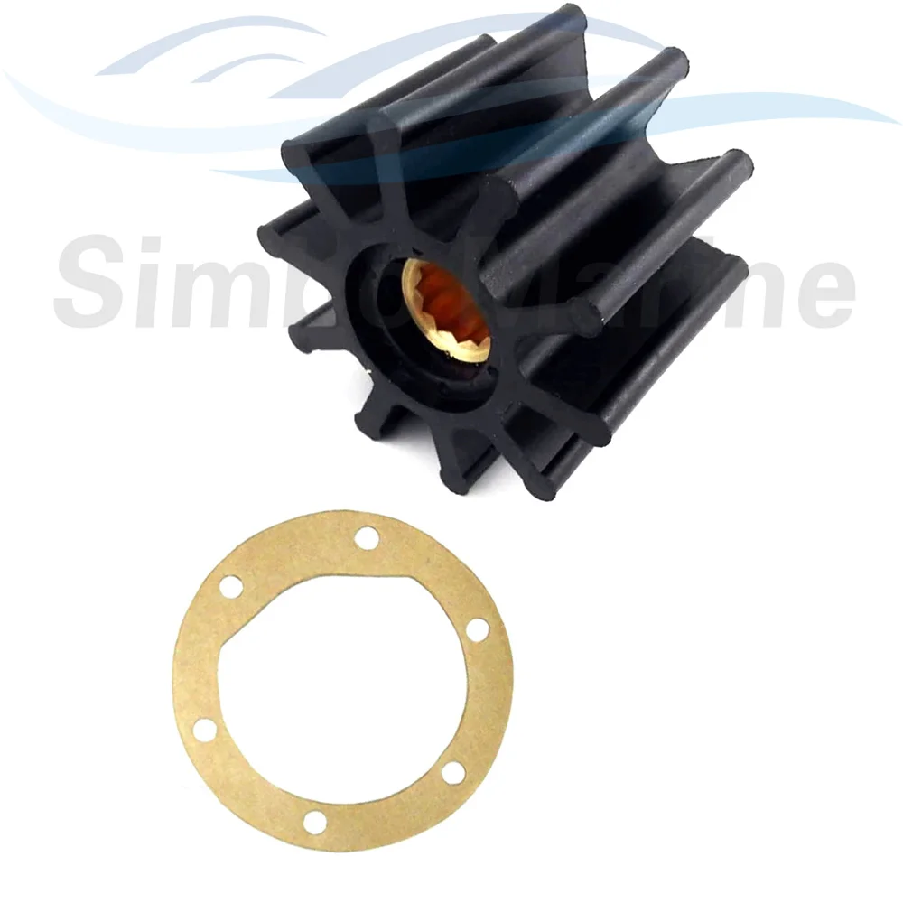 Marine Inboard Sea Water Pump Impeller For PEGASO ENASA SPAIN 9040 9028 9100 4 5 9130 S
Marine Inboard Sea Water Pump Impeller For PEGASO ENASA SPAIN 9040 9028 9100 4 5 9130 S