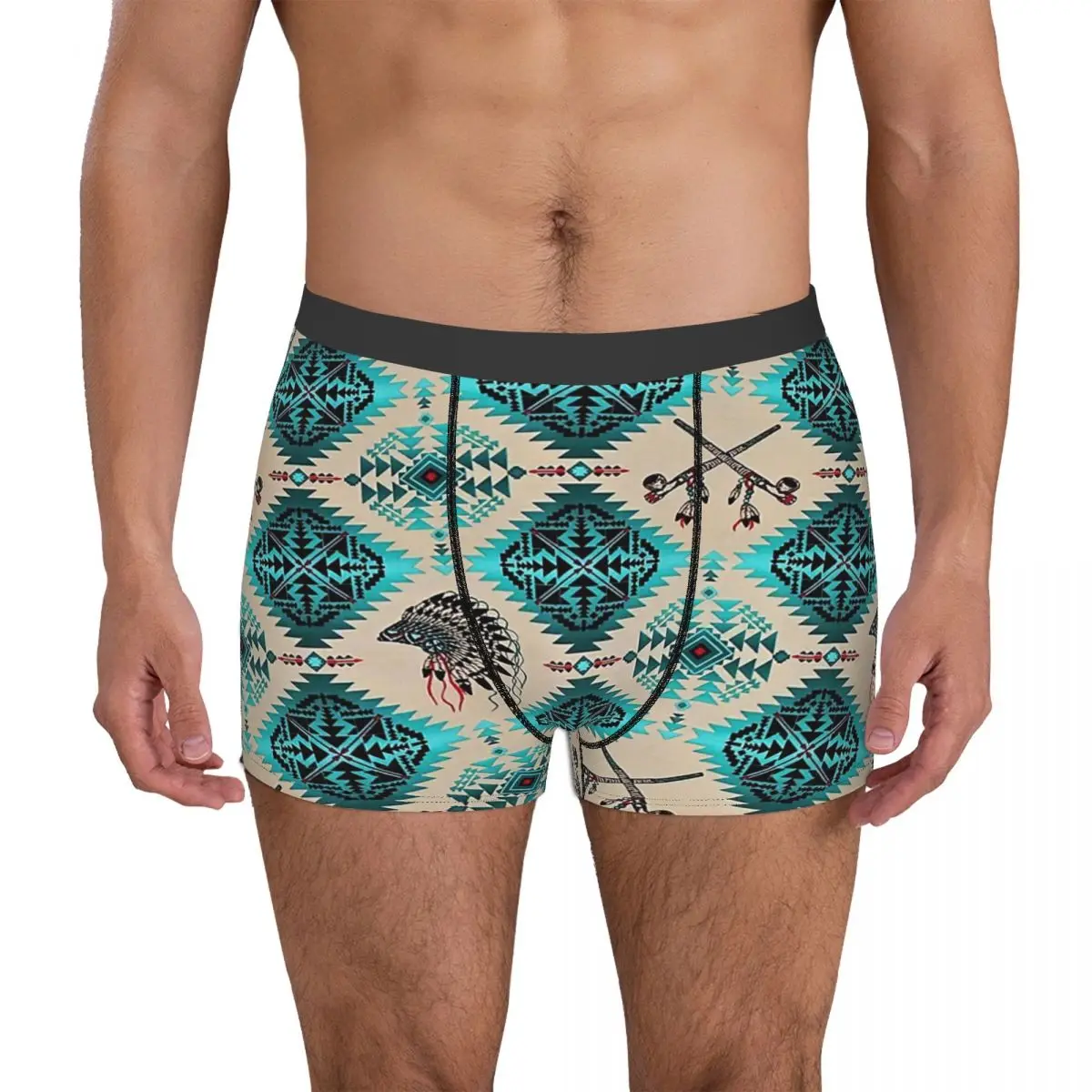 Native American Indian Bear Pattern Men's Boxer Briefs Shorts Men Underpants Men's Panties Soft Underwear For Men
Native American Indian Bear Pattern Men's Boxer Briefs Shorts Men Underpants Men's Panties Soft Underwear For Men