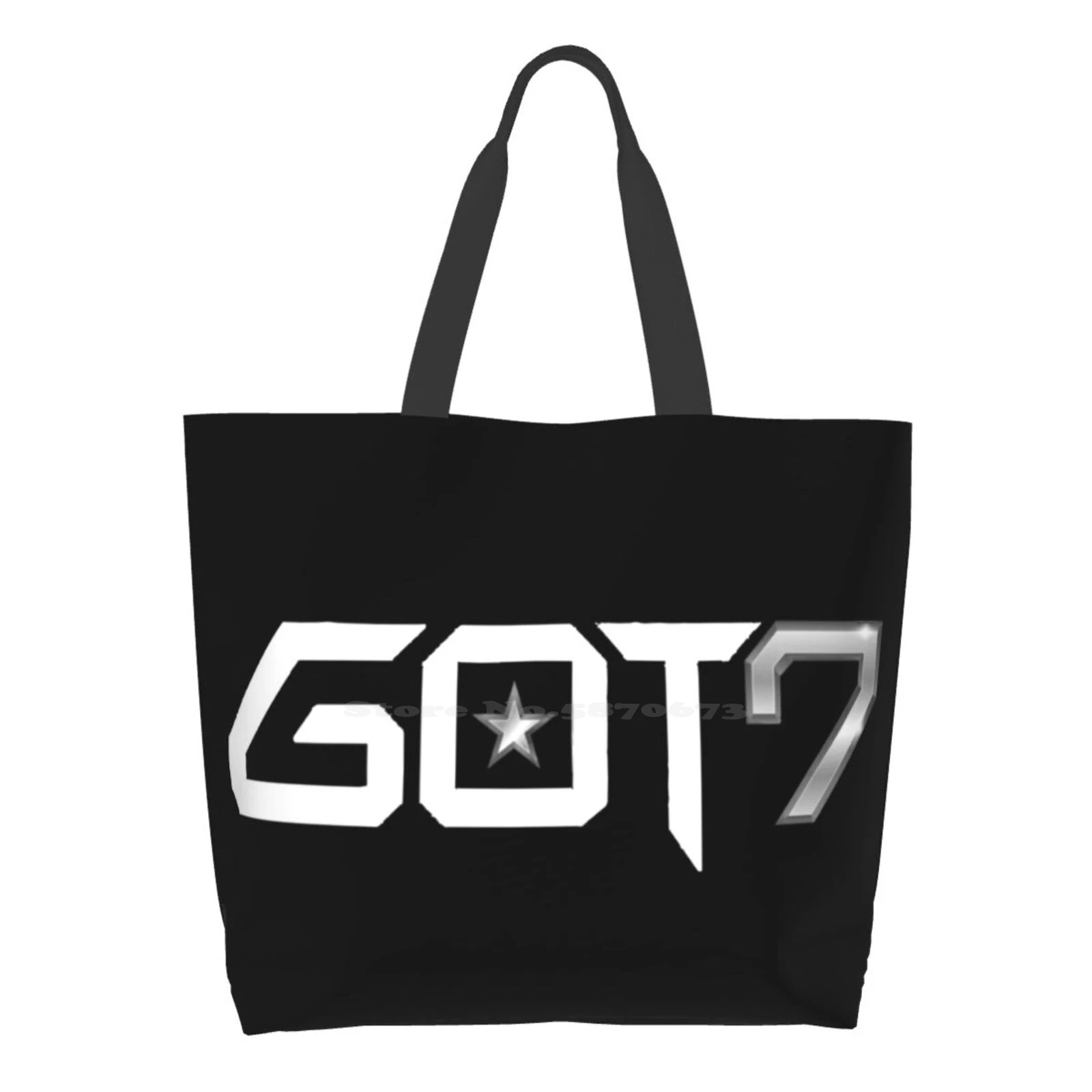 Got7 Women Totes Shoulder Bags For Travel Girls Handbag Shopper Bag Got 7 Shinee Just Right Fly Jackson Wang Markson Bambam Jr
Got7 Women Totes Shoulder Bags For Travel Girls Handbag Shopper Bag Got 7 Shinee Just Right Fly Jackson Wang Markson Bambam Jr