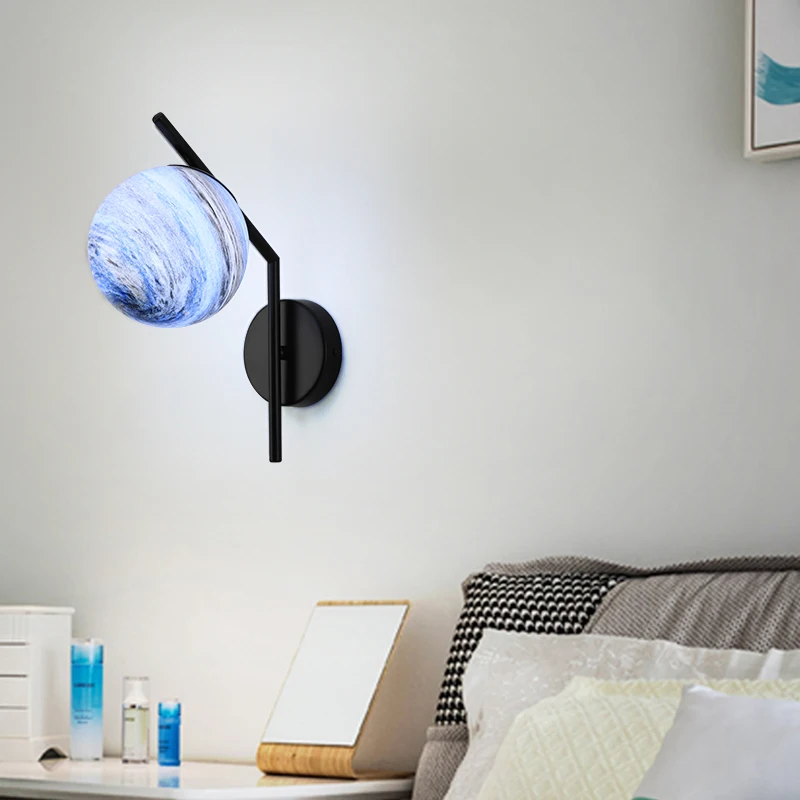Modern Indoor Luminaire E27 Wall Lamp For Bedroom Decor Night Lights Living Room Sconce Corridor Hallway Bedside Aisle Creative
Modern Indoor Luminaire E27 Wall Lamp For Bedroom Decor Night Lights Living Room Sconce Corridor Hallway Bedside Aisle Creative