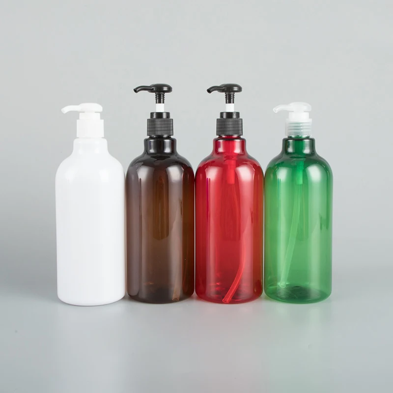12pcs 500ml Empty Plastic Brown Clear White Bottles With Plastic Pump For Shower Gel Shampoo Facial Cleanser Cosmetic Packaging
12pcs 500ml Empty Plastic Brown Clear White Bottles With Plastic Pump For Shower Gel Shampoo Facial Cleanser Cosmetic Packaging