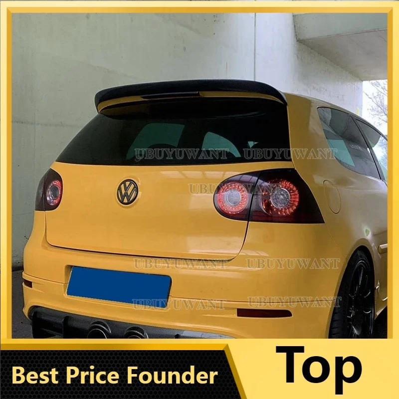 Автомобильный задний спойлер на крышу для Volkswagen VW Golf 5 V MK5 R32 GTI 2006-2009, Автомобильный задний спойлер из углеродного волокна
Автомобильный задний спойлер на крышу для Volkswagen VW Golf 5 V MK5 R32 GTI 2006-2009, Автомобильный задний спойлер из углеродного волокна