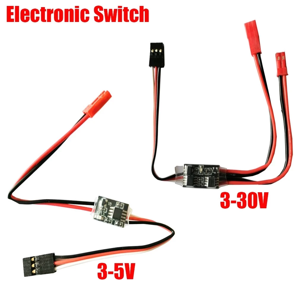 2-20A High Current Remote Control Electronic Switch 3-30V Aerial Model Plant Protection RC Drone Water Pump PWM Signal Control
2-20A High Current Remote Control Electronic Switch 3-30V Aerial Model Plant Protection RC Drone Water Pump PWM Signal Control