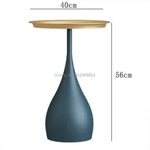 Light Luxury Side Table Living Room Creative Sofa Side Table Modern Small Coffee Table Round Table Corner Table Home Furniture
Light Luxury Side Table Living Room Creative Sofa Side Table Modern Small Coffee Table Round Table Corner Table Home Furniture