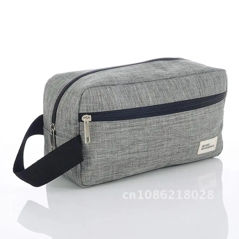 Travel Toiletries Storage Bag Waterproof Men's Shaving Bag and Female Cosmetics Wash Supplies Organizer Bag
Travel Toiletries Storage Bag Waterproof Men's Shaving Bag and Female Cosmetics Wash Supplies Organizer Bag