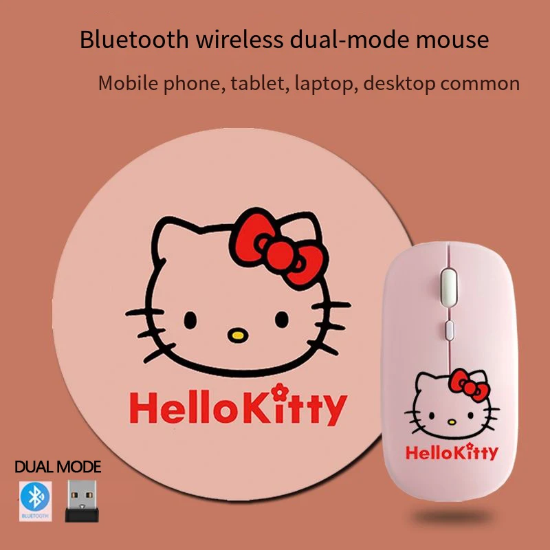 Sanrio Cinnamoroll Hello Kitty Kuromi набор мыши окрашенный коврик для мыши два режима прочная бесшумная версия игры мышь Рождественский подарок для мальчика
Sanrio Cinnamoroll Hello Kitty Kuromi набор мыши окрашенный коврик для мыши два режима прочная бесшумная версия игры мышь Рождественский подарок для мальчика