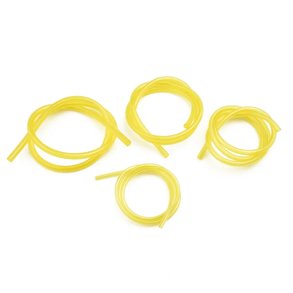 Fuel Pipe Hoses 8 Feet Long 4 Sizes(2mm X 3.5mm 3mm X 6mm 3mm X 5mm 2.5mm X 5mm) For Ordinary 2-Stroke Small Engines
Fuel Pipe Hoses 8 Feet Long 4 Sizes(2mm X 3.5mm 3mm X 6mm 3mm X 5mm 2.5mm X 5mm) For Ordinary 2-Stroke Small Engines