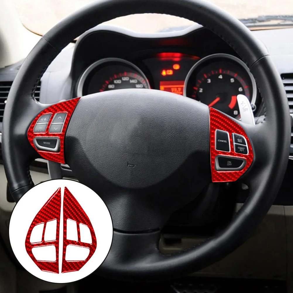 Накладка на руль из углеродного волокна красного цвета для Mitsubishi Lancer 2008-2015, 1 комплект
Накладка на руль из углеродного волокна красного цвета для Mitsubishi Lancer 2008-2015, 1 комплект