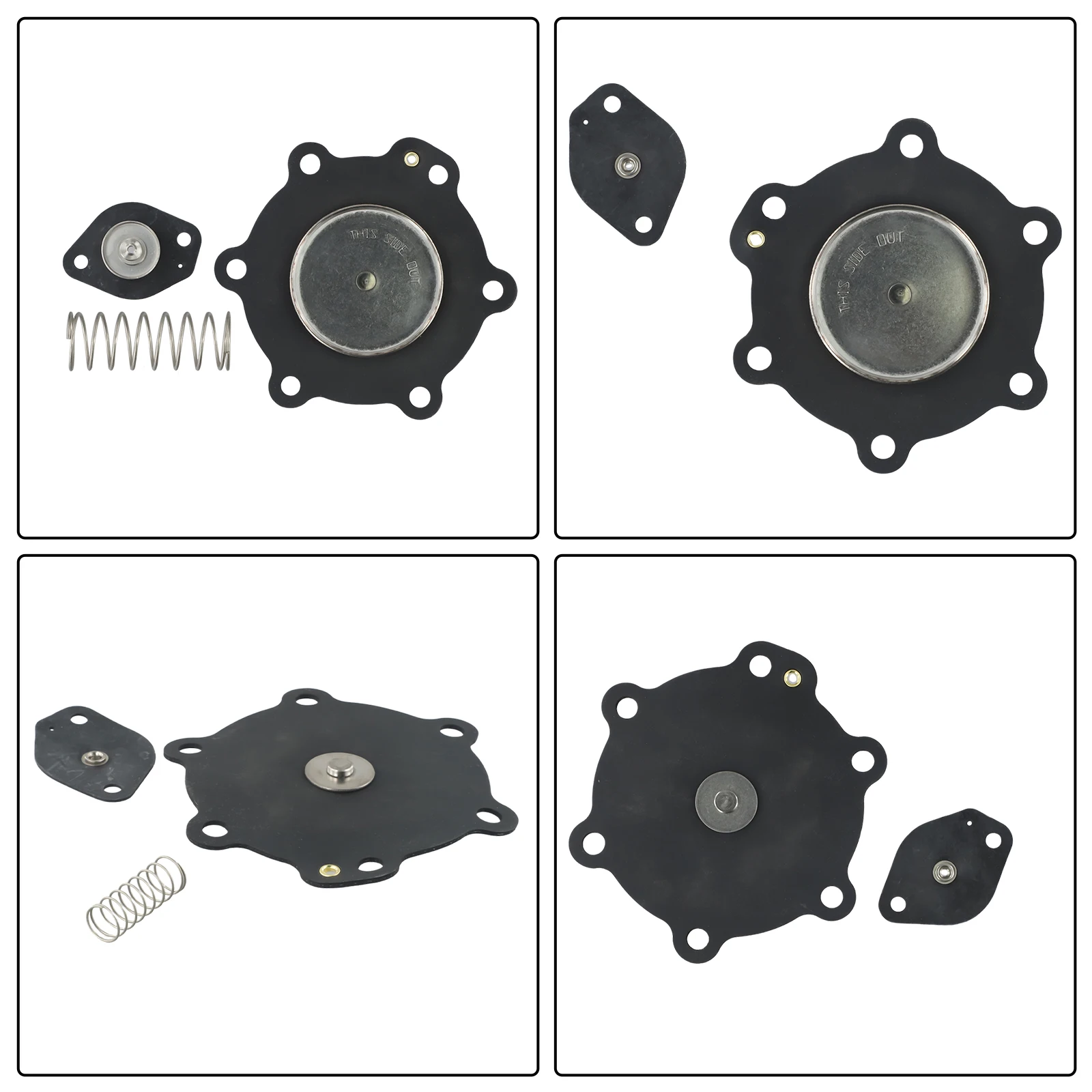 Diaphragm Repair Kit C113827 112 Reliable Replacement for ASCO Dust Collector DN40 SCG353A047 Easy Installation
Diaphragm Repair Kit C113827 112 Reliable Replacement for ASCO Dust Collector DN40 SCG353A047 Easy Installation