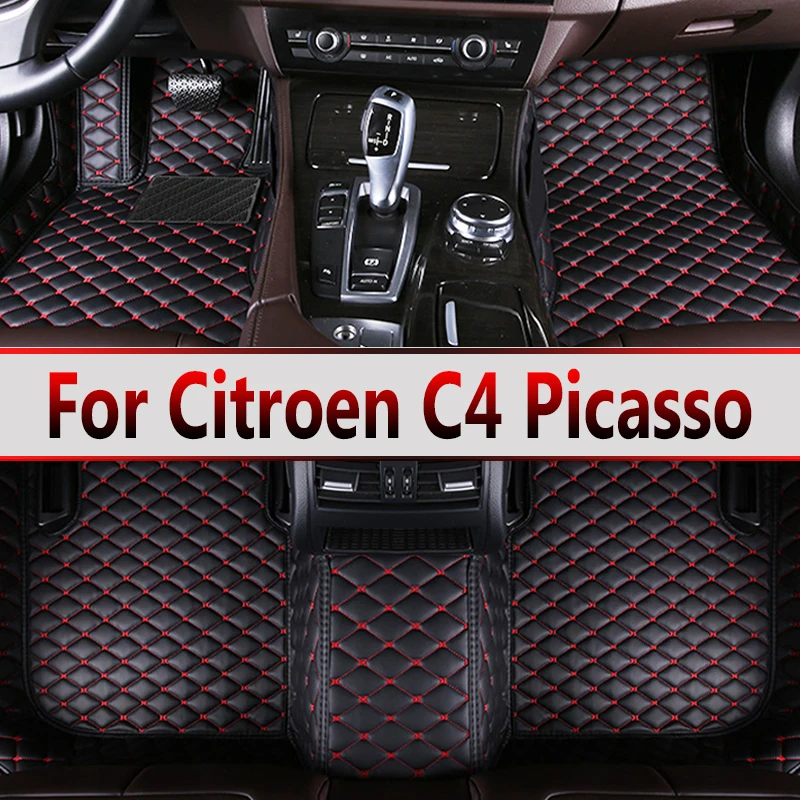 Автомобильные коврики для Citroen Grand C4 Picasso SpaceTourer, 7 сидений, 2014 ~ 2020, нескользящий кожаный коврик, детали интерьера, автомобильные аксессуары
Автомобильные коврики для Citroen Grand C4 Picasso SpaceTourer, 7 сидений, 2014 ~ 2020, нескользящий кожаный коврик, детали интерьера, автомобильные аксессуары