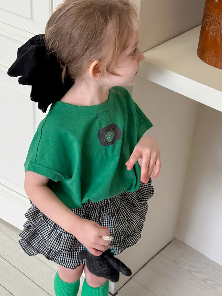 2025 Summer New Children Short Sleeve T Shirts Cotton Girls Cute Cartoon Print Tee Boys Thin Tops Kids Casual O-neck T Shirt 10 Scc8cec6481c04af7809fcd7d59e6dec0C