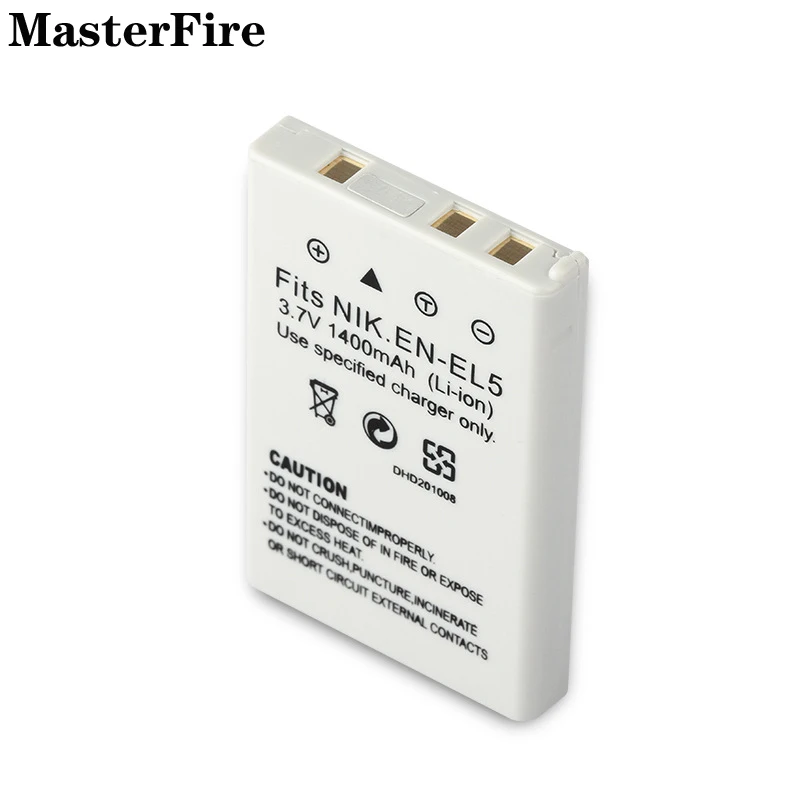 Wholesale EN-EL5 EN EL5 3.7V 1400mah Replacement Li-ion Battery For Nikon Coolpix P90 P500 P510 520 P5000 S10 P530 P80 P100 Cell
Wholesale EN-EL5 EN EL5 3.7V 1400mah Replacement Li-ion Battery For Nikon Coolpix P90 P500 P510 520 P5000 S10 P530 P80 P100 Cell