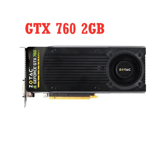 ZOTAC GTX 760 2GB Video Card GeForce 256Bit GDDR5 Graphics Cards for NVIDIA GK104 Original Map GTX760 2GB GTX 760 2GD5 Hdmi
ZOTAC GTX 760 2GB Video Card GeForce 256Bit GDDR5 Graphics Cards for NVIDIA GK104 Original Map GTX760 2GB GTX 760 2GD5 Hdmi
