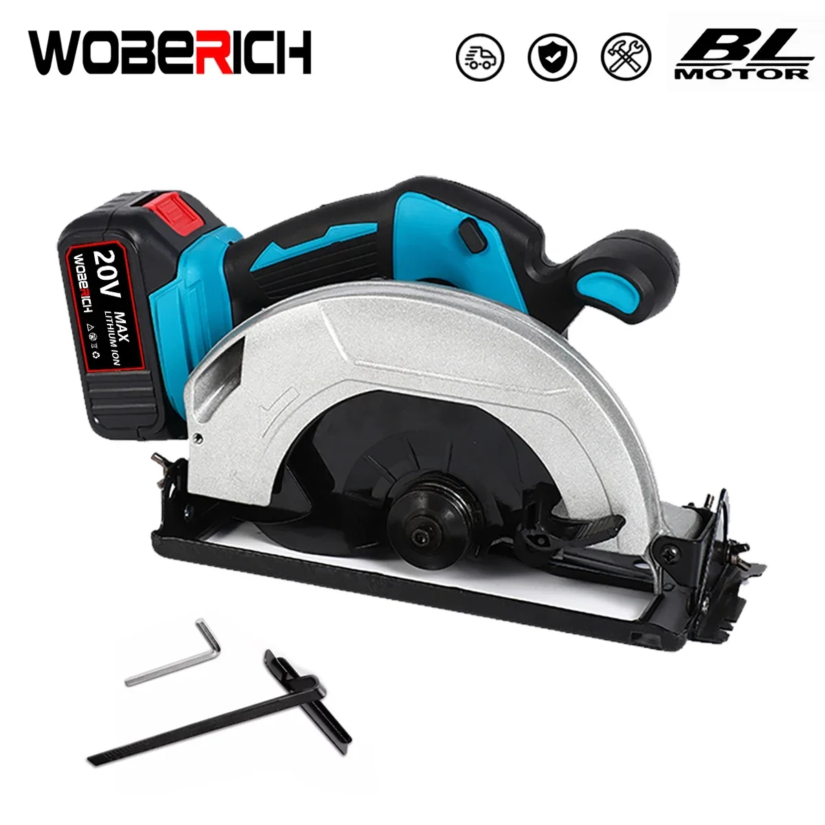 Cordless Electric Circular Saw Multifunctional Cutting Machine Electric Saw Cutting Machine Handle Power Tools For Makita 18V
Cordless Electric Circular Saw Multifunctional Cutting Machine Electric Saw Cutting Machine Handle Power Tools For Makita 18V