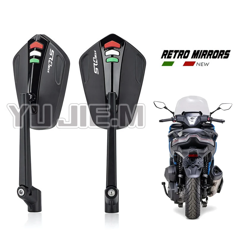 Для Loncin VOGE SR4 MAX SR4MAX 2022-2024, Новое высококачественное трехцветное мотоциклетное зеркало заднего вида Boutique
Для Loncin VOGE SR4 MAX SR4MAX 2022-2024, Новое высококачественное трехцветное мотоциклетное зеркало заднего вида Boutique