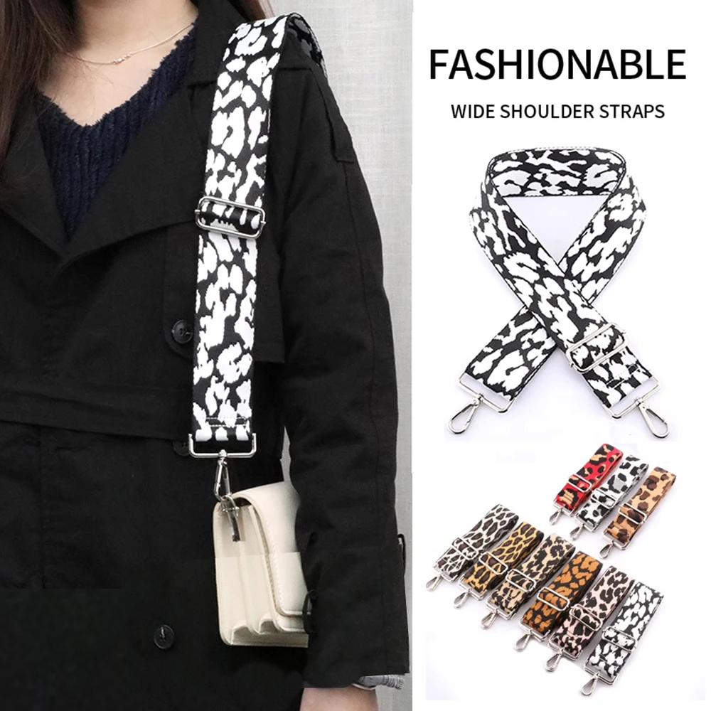 Shoulder Crossbody Bag Strap Colorful Leopard Print Pattern Series Backpack Accessories For Fashionable New Handbags Bag Belt
Shoulder Crossbody Bag Strap Colorful Leopard Print Pattern Series Backpack Accessories For Fashionable New Handbags Bag Belt