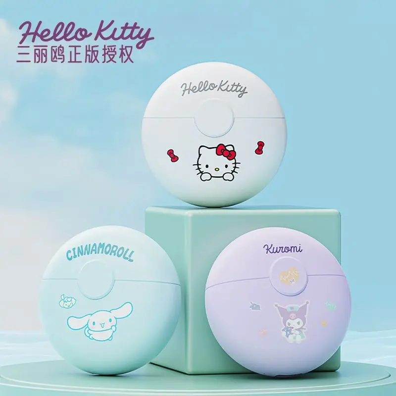 Sanrio Hello Kitty Cinnamoroll Kuromi YP19 Kawaii Bluetooth Headset True Wireless In-Ear Student Gift Apple Android Universal 
Sanrio Hello Kitty Cinnamoroll Kuromi YP19 Kawaii Bluetooth Headset True Wireless In-Ear Student Gift Apple Android Universal