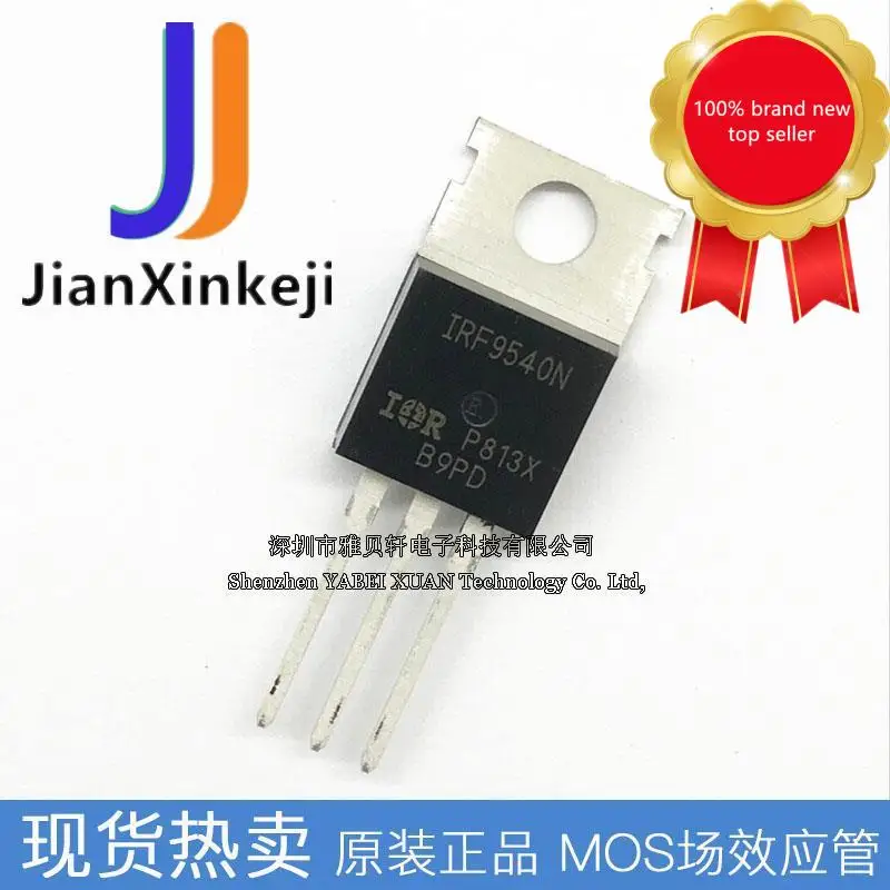 10pcs100% orginal new Straight plug IRF9540NPBF P channel 23A100V MOS field effect tube TO-220 9540N in stock
10pcs100% orginal new Straight plug IRF9540NPBF P channel 23A100V MOS field effect tube TO-220 9540N in stock