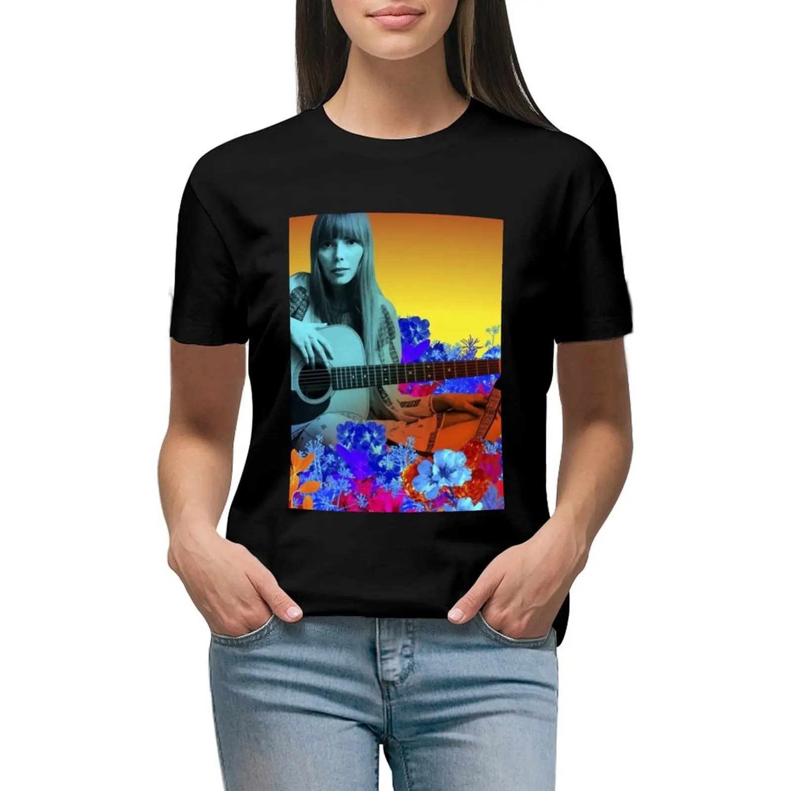 oni mitchell Art T-shirt tees vintage clothes summer top t-shirts for Women cotton
oni mitchell Art T-shirt tees vintage clothes summer top t-shirts for Women cotton
