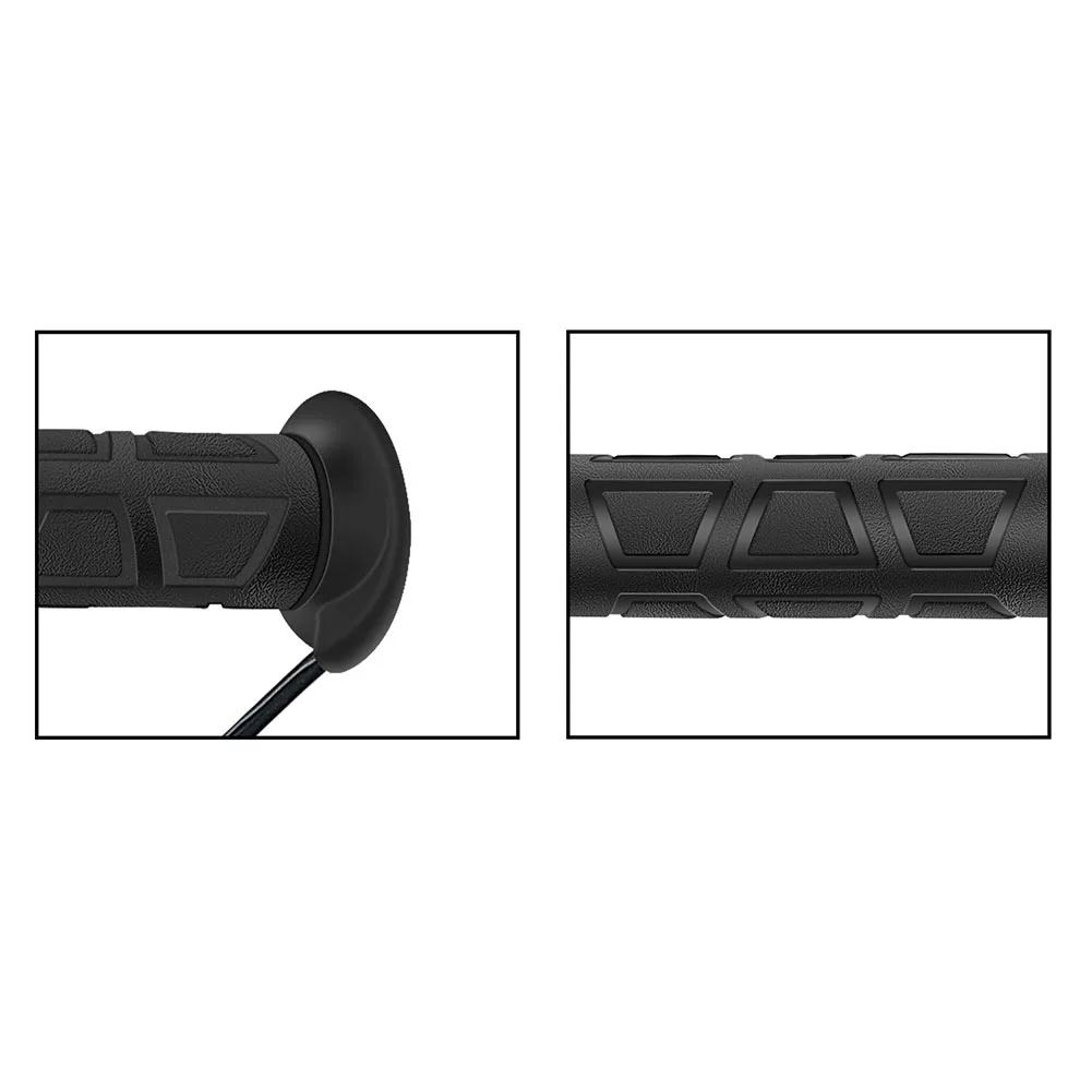 1 Pair 22mm Universal Heated Grips for Motorcycle Left Right Hand Intelligent Temperature Control Long Service Life
1 Pair 22mm Universal Heated Grips for Motorcycle Left Right Hand Intelligent Temperature Control Long Service Life