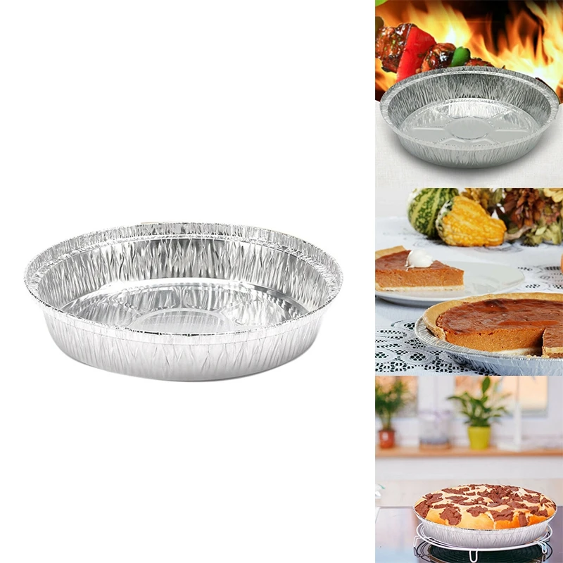 Акция! Круглая алюминиевая фольга для барбекю, 50 шт. 
Акция! Круглая алюминиевая фольга для барбекю, 50 шт.