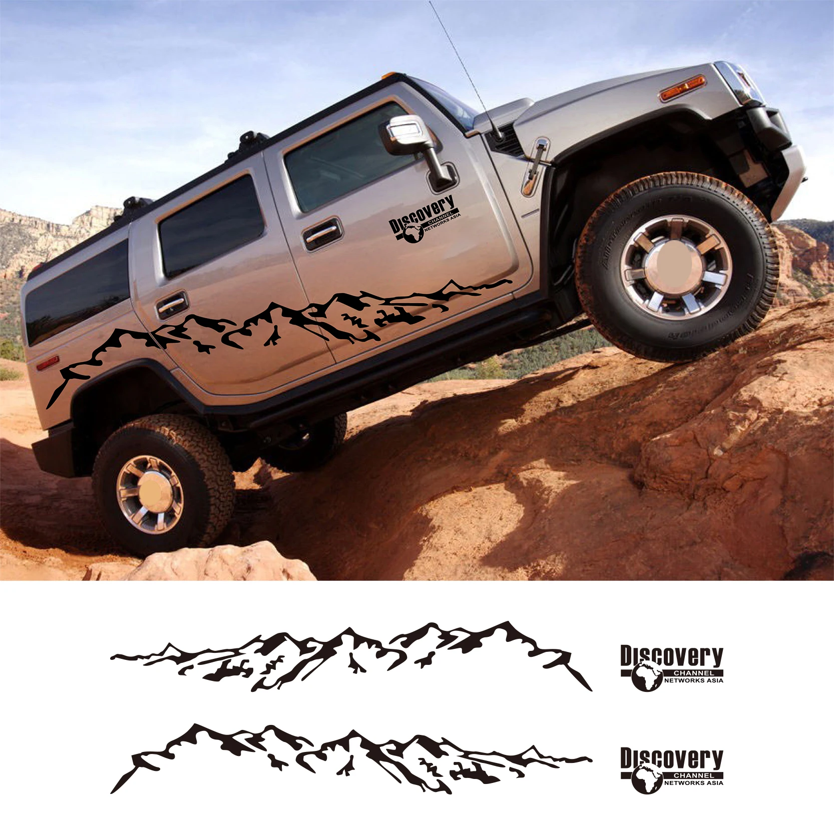 2PCS MOUNTAIN View Totem Vinyl Stickers for RV Vehicle Auto Decor Side Door Waterproof Decal for Bumper Rear Window
2PCS MOUNTAIN View Totem Vinyl Stickers for RV Vehicle Auto Decor Side Door Waterproof Decal for Bumper Rear Window