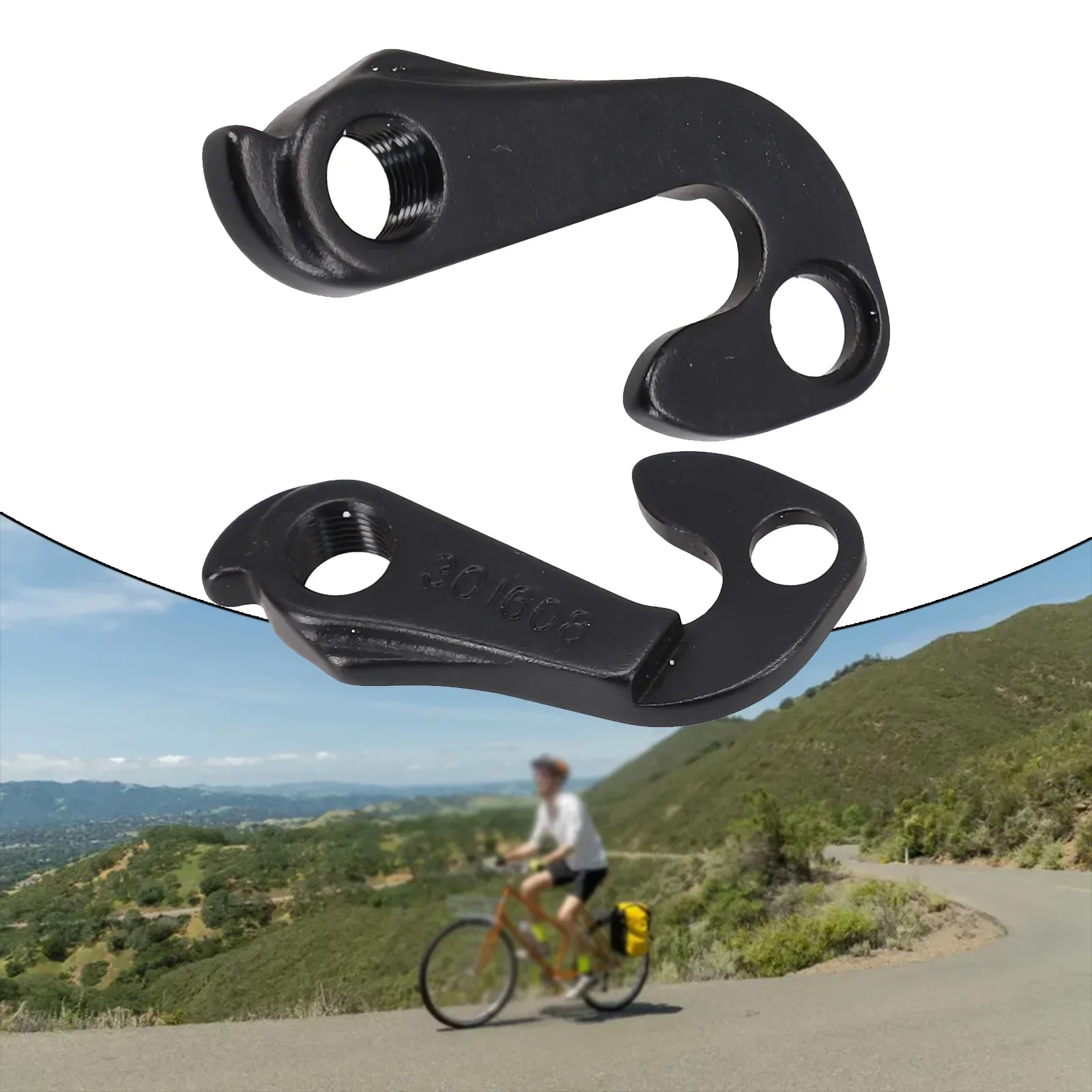 Aluminium Alloy Bike Derailleur Hanger Hook Rear Gear Accessories For Trek 301608 Convenient And Sturdy Design
Aluminium Alloy Bike Derailleur Hanger Hook Rear Gear Accessories For Trek 301608 Convenient And Sturdy Design