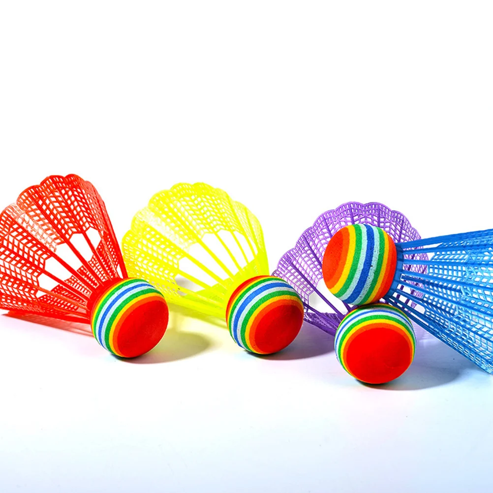 20pcs Advanced Plastic Badminton Colored Shuttlecocks Rainbow Ball Sports Gadget Sports Accessories for Sports Outdoor (Mixed
20pcs Advanced Plastic Badminton Colored Shuttlecocks Rainbow Ball Sports Gadget Sports Accessories for Sports Outdoor (Mixed