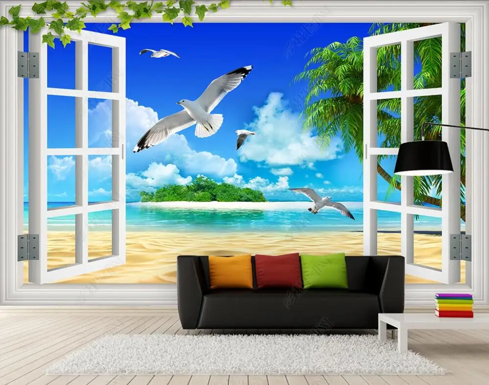 3d photo wallpapers customised mural blue sky and white clouds sea beach coconut tree home decor bedroom wallpaper for walls 3d
3d photo wallpapers customised mural blue sky and white clouds sea beach coconut tree home decor bedroom wallpaper for walls 3d