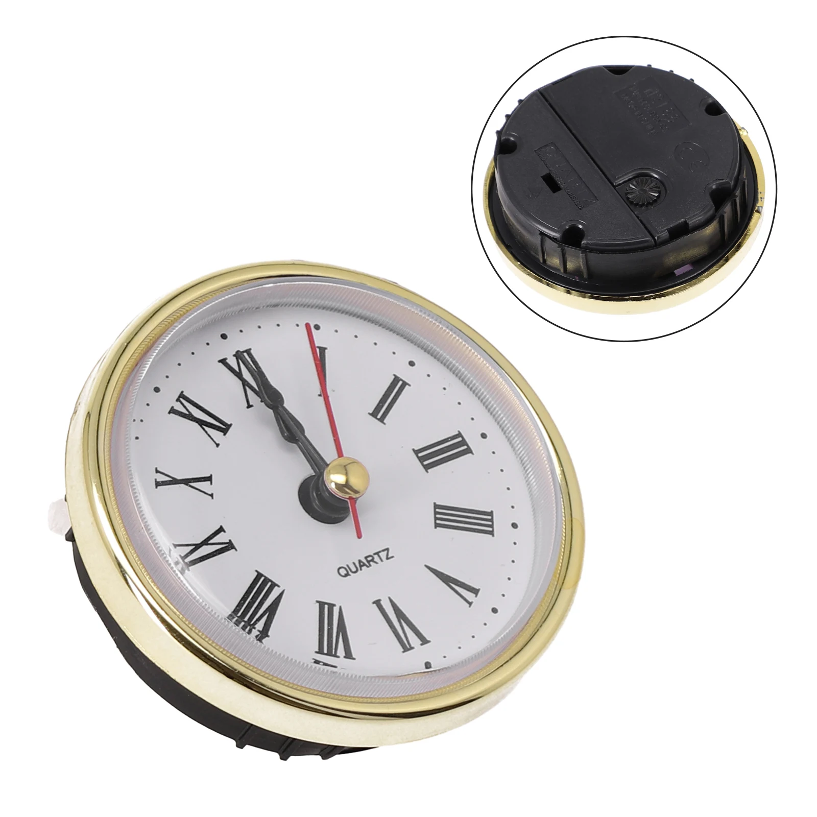 1*Quartz Clock Insert 65MM Quartz Clock Inserts Movement Insert Replacement DIY Parts Roman Numbers Home Decor Clock
1*Quartz Clock Insert 65MM Quartz Clock Inserts Movement Insert Replacement DIY Parts Roman Numbers Home Decor Clock