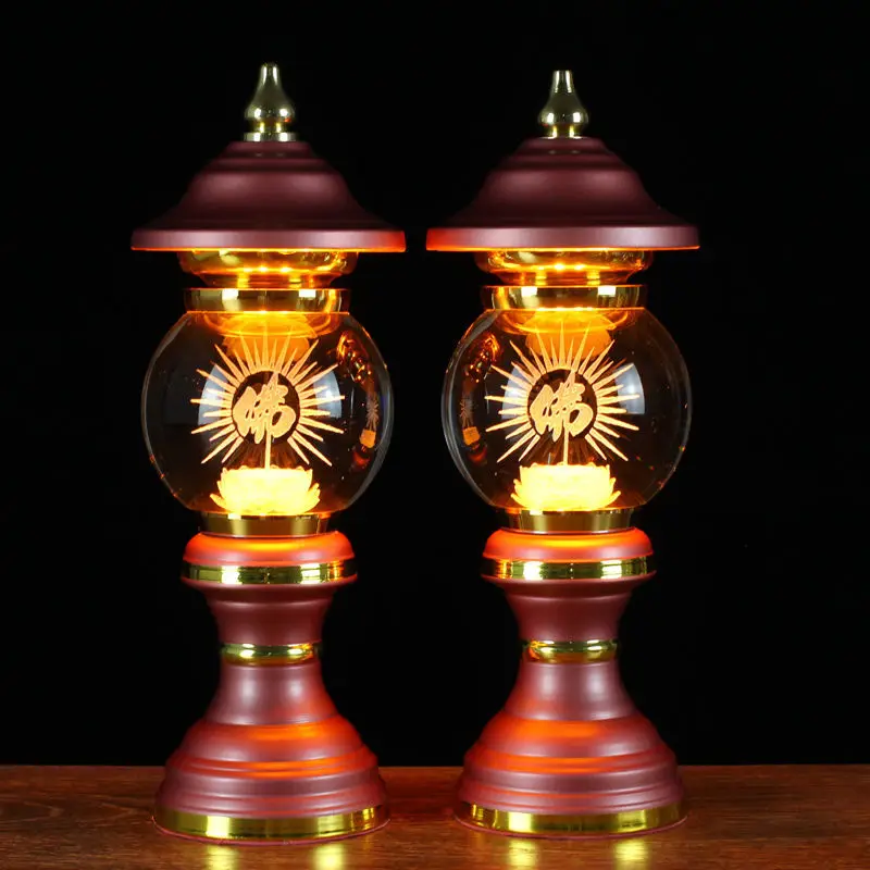 Buddha Led Lotus Lamp for The God of Wealth In Front A Pair Plug-in Household Colorful Crystal
Buddha Led Lotus Lamp for The God of Wealth In Front A Pair Plug-in Household Colorful Crystal