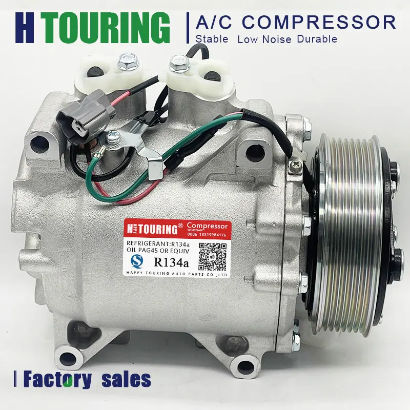 

AC Air Conditioning Compressor for HONDA ACCORD EURO 2004-2009 HS-110R HS110R 38810RBA006 38810-RBA-006 HDCRV02-970 HDCRV02970