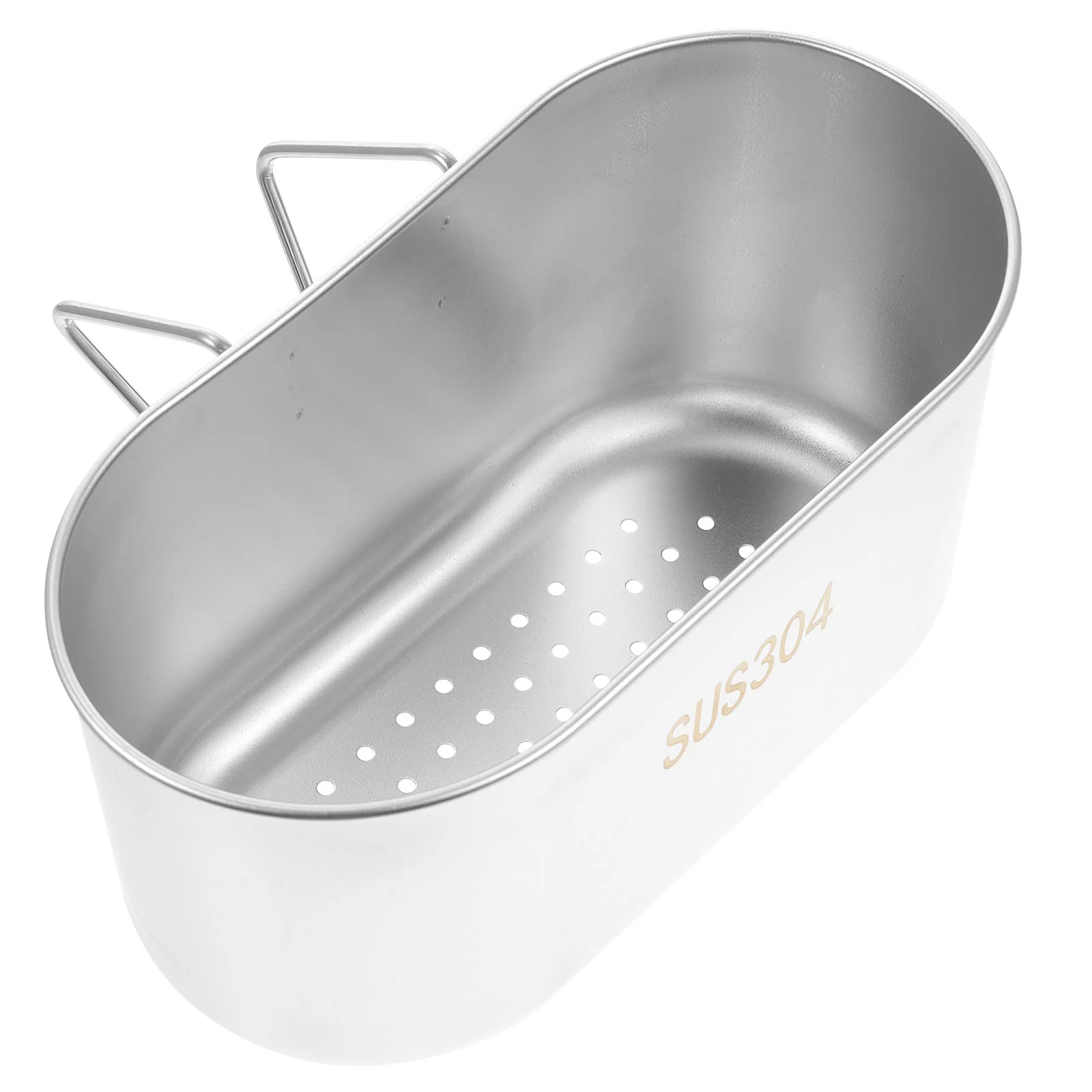 Strainer Stainless Steel Drain Basket Drainage Rack Leftover Draining Metal Water Fruit Holder Kitchen Sink Filter
Strainer Stainless Steel Drain Basket Drainage Rack Leftover Draining Metal Water Fruit Holder Kitchen Sink Filter