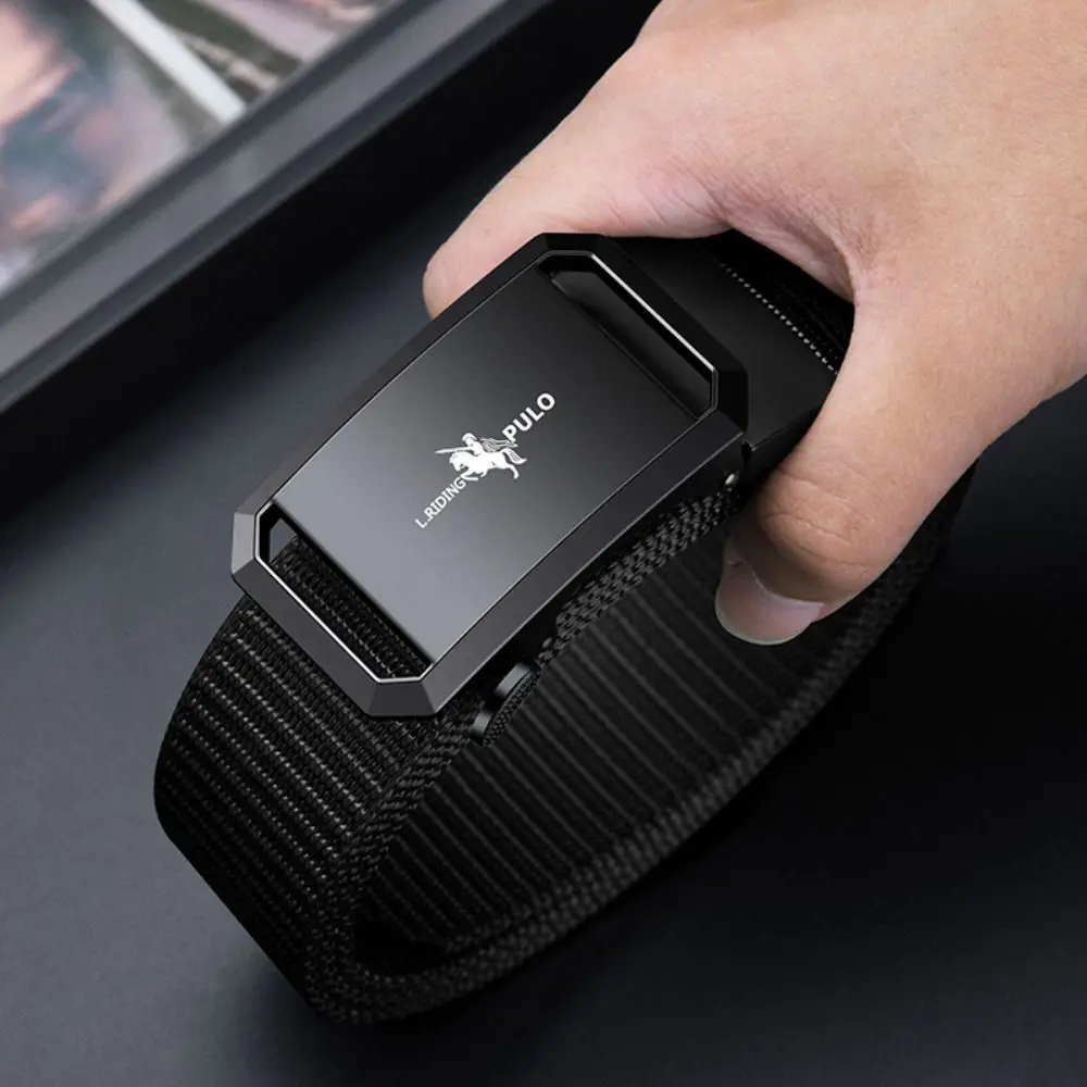 Luxury Brand Nylon Braided Belt Men Simple Wild Style Business Casual Weave Waist Band Automatic Buckle Waistband
Luxury Brand Nylon Braided Belt Men Simple Wild Style Business Casual Weave Waist Band Automatic Buckle Waistband
