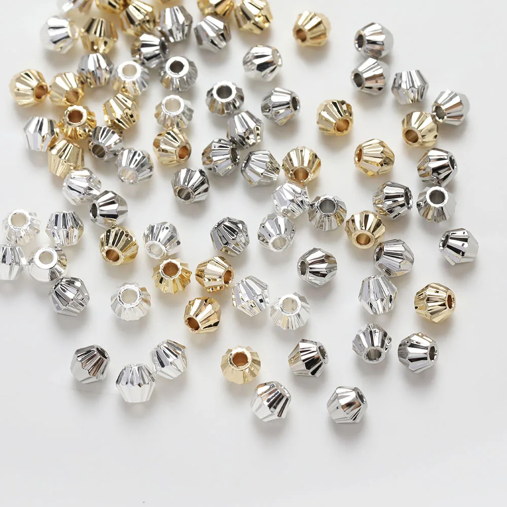 20PCS 14K Gold Plated Rhombus Spacer Beads For Bracelet Jewelry DIY Making Supplies Material Accessories
20PCS 14K Gold Plated Rhombus Spacer Beads For Bracelet Jewelry DIY Making Supplies Material Accessories