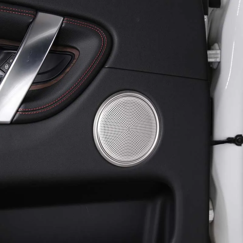 A-Pillar Tweeter декоративная сетка для Land Rover Discovery Sport 2020, защитная сетка из алюминиевого сплава для Discovery Sport
A-Pillar Tweeter декоративная сетка для Land Rover Discovery Sport 2020, защитная сетка из алюминиевого сплава для Discovery Sport