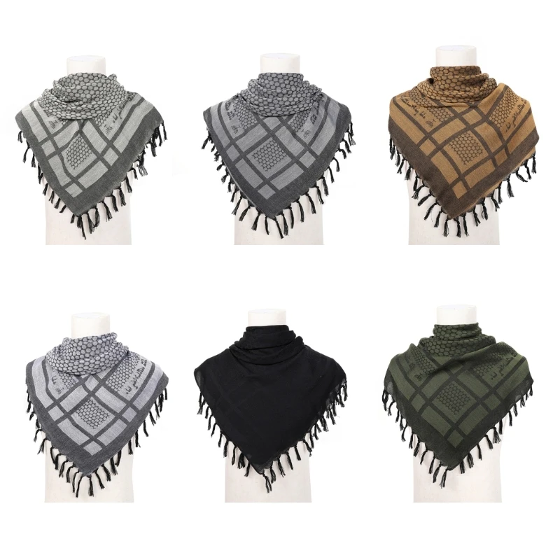 Многоцелевой платок с жаккардовым узором для подростков, головной платок Keffiyeh, религиозный шарф
Многоцелевой платок с жаккардовым узором для подростков, головной платок Keffiyeh, религиозный шарф