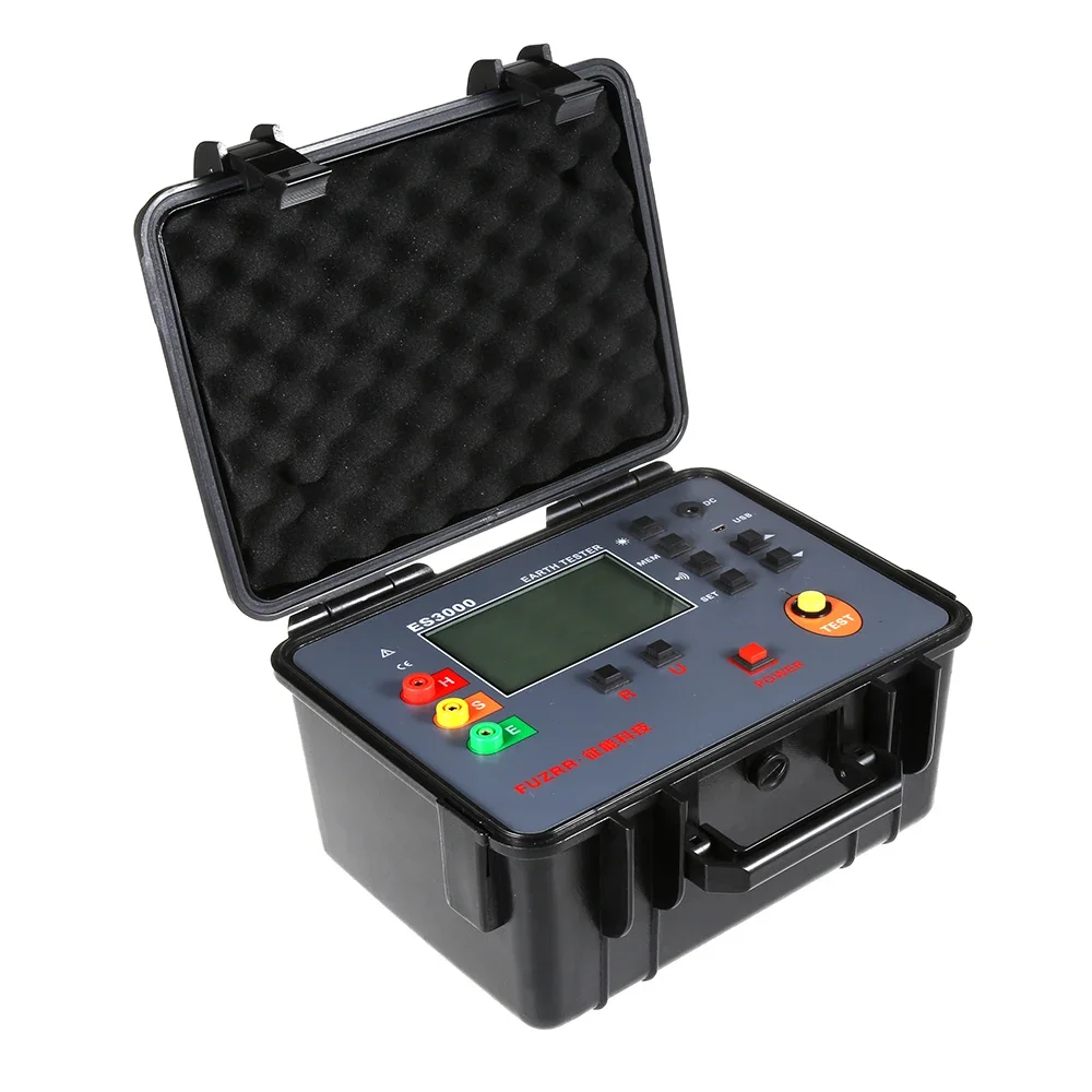 Upgraded version ES3001 electronic measuring instruments for earth resistance test value australia
Upgraded version ES3001 electronic measuring instruments for earth resistance test value australia