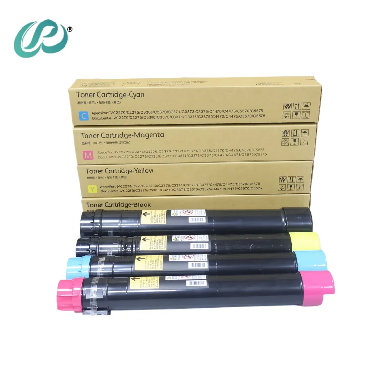 

IV3370 V3375 Copier Toner Cartridge Compatible for Xerox DocuCentre IV C2270 2275 3370 3371 3373 3375 4470 4475 5570 5575 CMYK