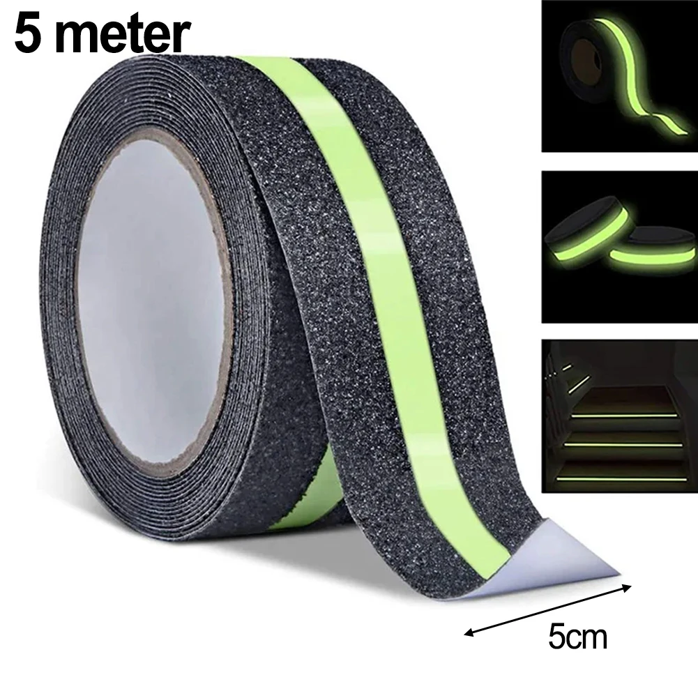2.5/5.0CM x 5M Heavy Duty Anti Slip Tape Waterproof Outdoor Grip Tape For Stair Steps Ramp Skateboards Adhesive Non Slip Strips
2.5/5.0CM x 5M Heavy Duty Anti Slip Tape Waterproof Outdoor Grip Tape For Stair Steps Ramp Skateboards Adhesive Non Slip Strips